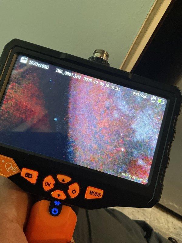 Responded to no heat call and arrived on site to diagnose furnace issue. Upon inspection, determined heating system was operational with no mechanical or electrical faults present. Conducted customer education on proper thermostat operation and programming. Performed visual inspection of ductwork using borescope camera to verify system integrity. System restored to normal heating operation after thermostat instruction provided.