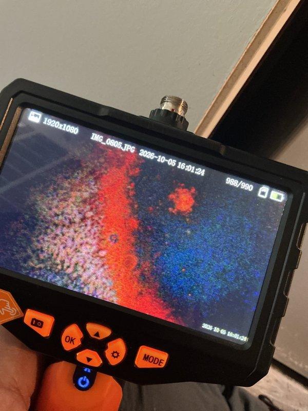 Responded to no heat call and arrived on site to diagnose furnace issue. Upon inspection, determined heating system was operational with no mechanical or electrical faults present. Conducted customer education on proper thermostat operation and programming. Performed visual inspection of ductwork using borescope camera to verify system integrity. System restored to normal heating operation after thermostat instruction provided.