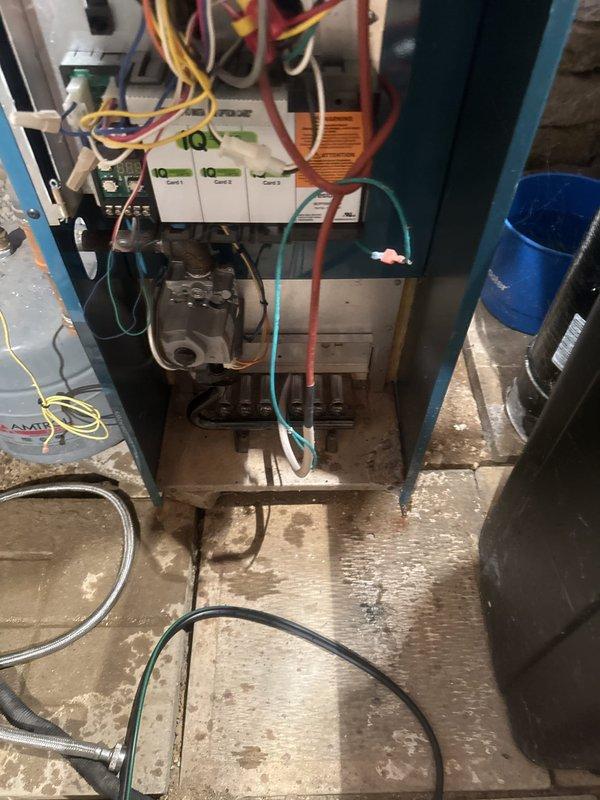 Responded to service call for boiler experiencing combustion issues and loud banging sounds during ignition. Diagnosed clogged orifice causing gas buildup and delayed ignition, resulting in the banging noise. Cleaned clogged orifice, performed complete system maintenance including combustion analysis testing, and verified proper operation. Unit is now functioning correctly and prepared for winter heating season.