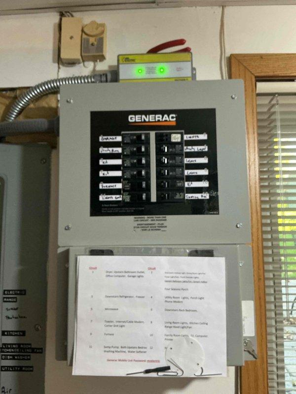 Responded to service call for loss of power to four-season porch circuit. Upon arrival, performed diagnostic evaluation of electrical panel and identified tripped circuit breaker serving the affected area. Reset breaker to restore power to the circuit. Verified proper operation and confirmed power restoration to four-season porch. System returned to normal functionality.