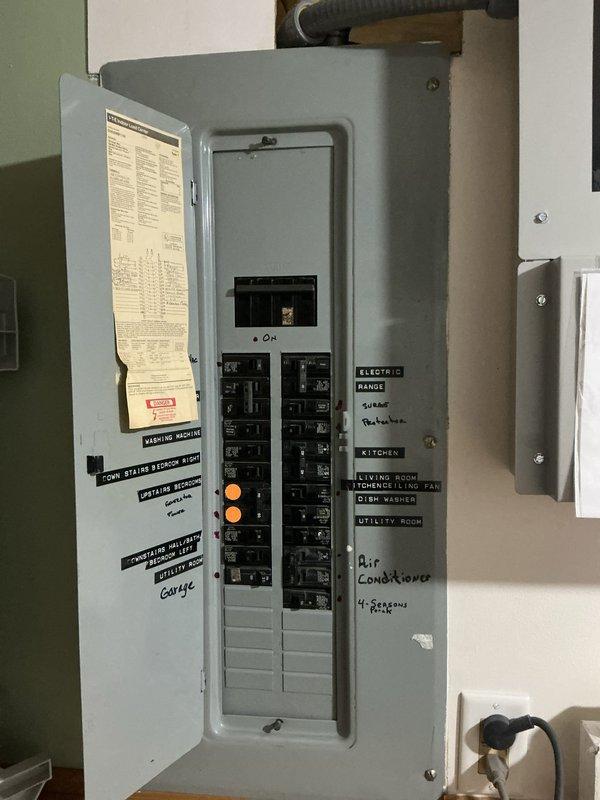 Responded to service call for loss of power to four-season porch circuit. Upon arrival, performed diagnostic evaluation of electrical panel and identified tripped circuit breaker serving the affected area. Reset breaker to restore power to the circuit. Verified proper operation and confirmed power restoration to four-season porch. System returned to normal functionality.