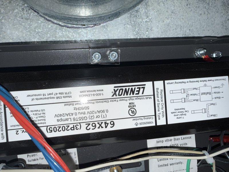 Responded to service call for UV light malfunction, zone system issues, and humidifier concerns on dual-zone HVAC system. Upon inspection, verified both zones operating correctly with no functional issues. Found humidifier water panel heavily soiled and UV bulb burnt out. Replaced defective UV ballast/bulb assembly and installed new humidifier water panel, restoring full system operation.