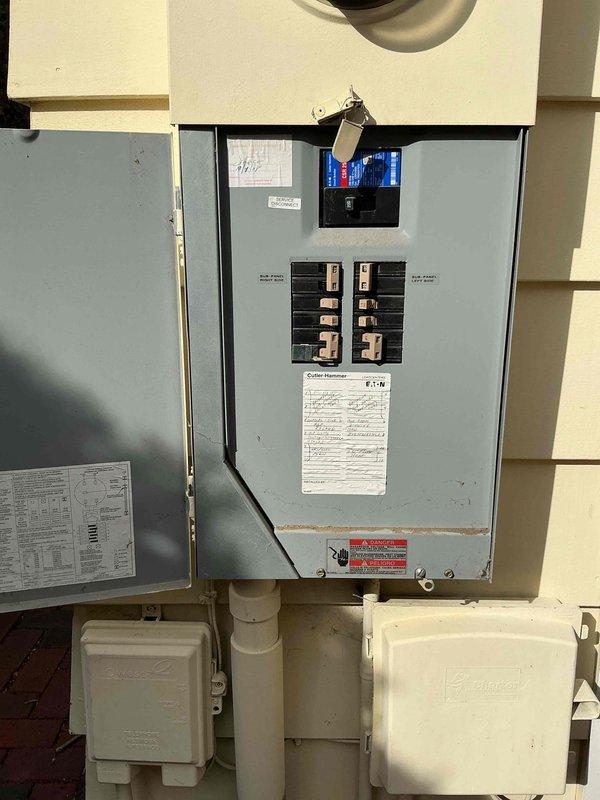 Responded to service call for non-functioning in-floor heating thermostat. Diagnosed faulty sensor as the cause of malfunction and provided estimate for new thermostat replacement.