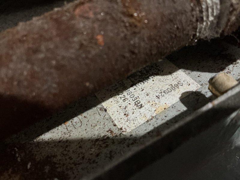 Completed comprehensive air handler tune-up maintenance service with no issues identified. Performed standard inspection and preventive maintenance procedures on system located in mechanical room, verified all components operating within normal parameters, and confirmed proper refrigerant line connections and electrical terminations.