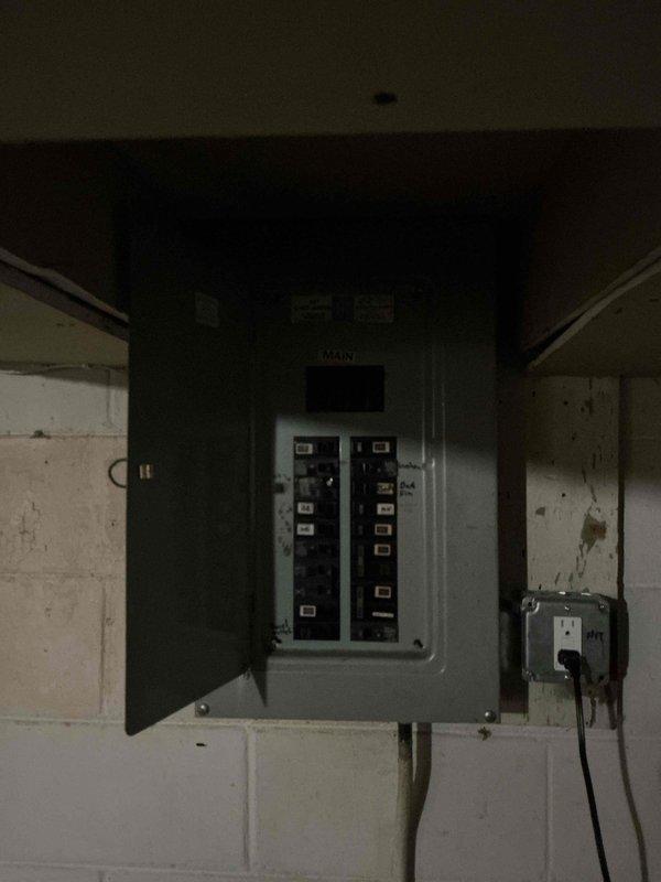Installed new dedicated electrical outlet under kitchen sink to support garbage disposal upgrade. Ran appropriate wiring and installed outlet box to code specifications, ensuring proper power supply for new disposal unit installation.