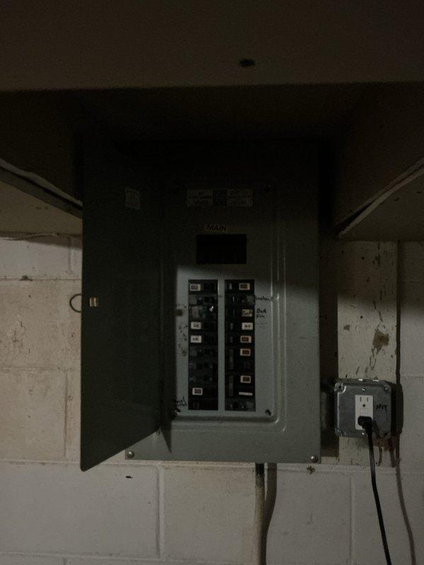 Installed new dedicated electrical outlet under kitchen sink to support garbage disposal upgrade. Ran appropriate wiring and installed outlet box to code specifications, ensuring proper power supply for new disposal unit installation.