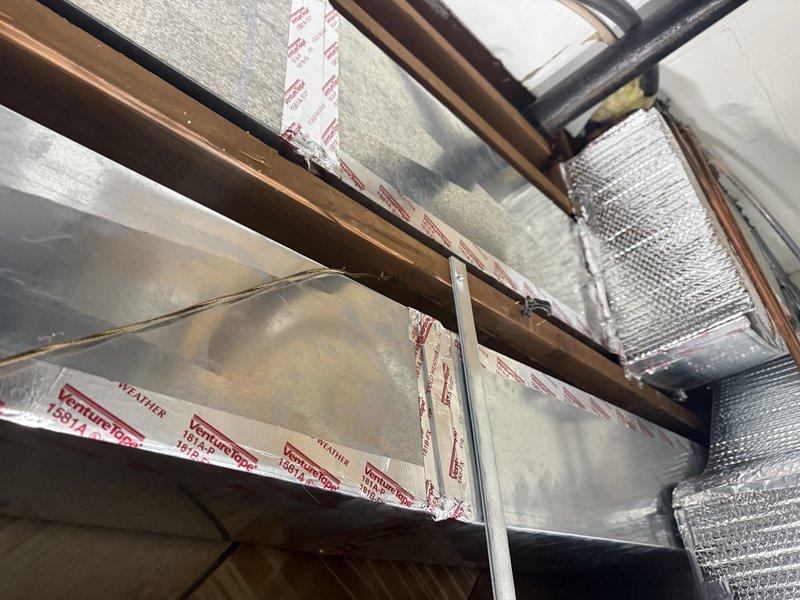 Responded to service call for uneven heating throughout residence. Upon inspection, diagnosed faulty temperature sensor affecting zoning system operation and humidistat functionality. Replaced defective temperature sensor to restore proper system communication and temperature regulation. Verified even air distribution throughout all zones and confirmed humidistat operating within normal parameters upon completion.