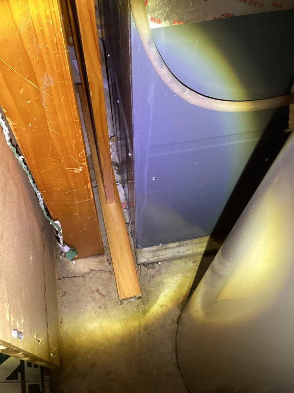 Responded to service call for reported water heater leak in basement mechanical room. Upon thorough inspection of the tanked water heater unit, determined that no leaks were originating from the water heater itself or its connections. Investigation revealed that the water source appeared to be coming from either the HVAC condensate pump or condensate drain line located in proximity to the water heater. Coordinated with office to dispatch HVAC technician for proper diagnosis and repair of the condensate system issue.