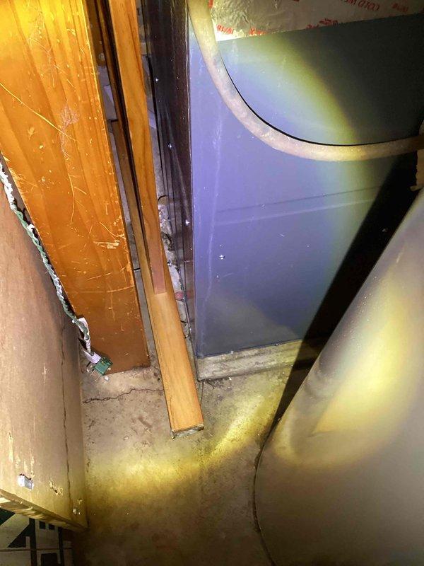 Responded to service call for reported water heater leak in basement mechanical room. Upon thorough inspection of the tanked water heater unit, determined that no leaks were originating from the water heater itself or its connections. Investigation revealed that the water source appeared to be coming from either the HVAC condensate pump or condensate drain line located in proximity to the water heater. Coordinated with office to dispatch HVAC technician for proper diagnosis and repair of the condensate system issue.