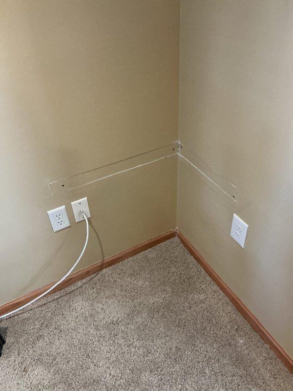 Installed three new duplex receptacles in the residence, tapping into existing branch circuits to add convenience outlets. Mounted and secured each device in new wall boxes with cover plates and verified proper operation and polarity at each location.