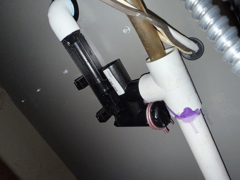 Responded to a no-heat call on a system under 10 years old and installed a replacement collector box on the induced draft assembly under warranty, using a part stocked from the shop. Following installation, inspected the inducer blower, pressure switch, gas valve, and associated wiring and found all components clean and free of visible damage, with condensate and venting connections intact.