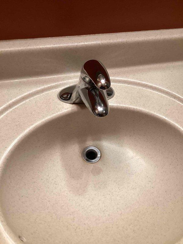 Installed a customer-supplied single-handle lavatory faucet at the basement hallway bathroom. Completed all supply connections, then ran the faucet to verify proper flow, drainage, and leak-free operation, with everything functioning as intended.