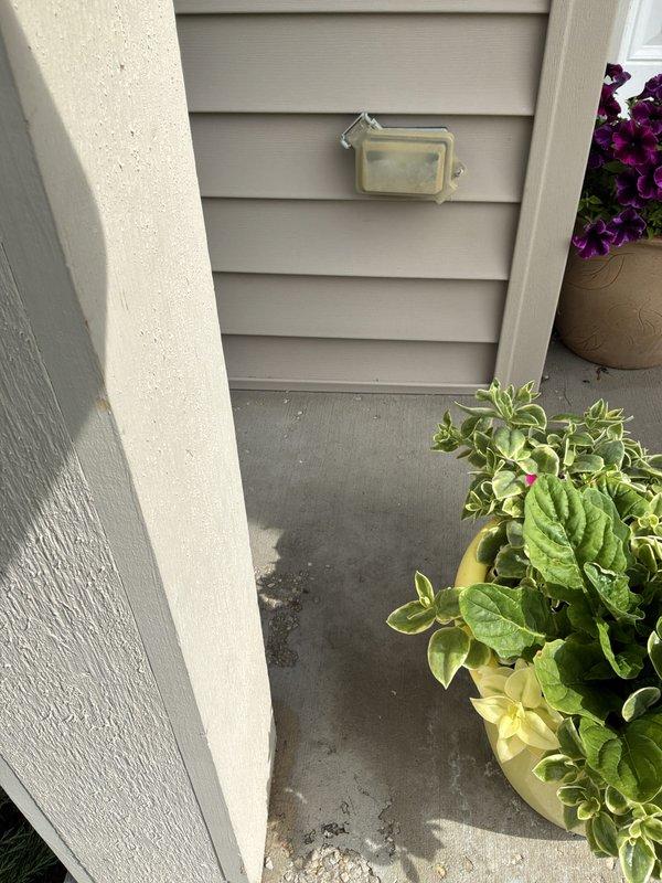 Performed comprehensive electrical system inspection on 2018 residential property. Conducted thorough examination of main electrical panel and auxiliary panel, verifying proper circuit breaker operation, labeling accuracy, and panel integrity. Inspected exterior lighting fixtures and electrical components for proper function and weatherproofing. Documented system conditions through photographic records showing panel configuration with dual-section setup including main breaker panel and auxiliary disconnect panel, all circuit breakers properly seated and labeled, exterior lighting operational, and no visible safety concerns identified. All electrical systems found to be functioning within normal parameters with no immediate service needs required.
