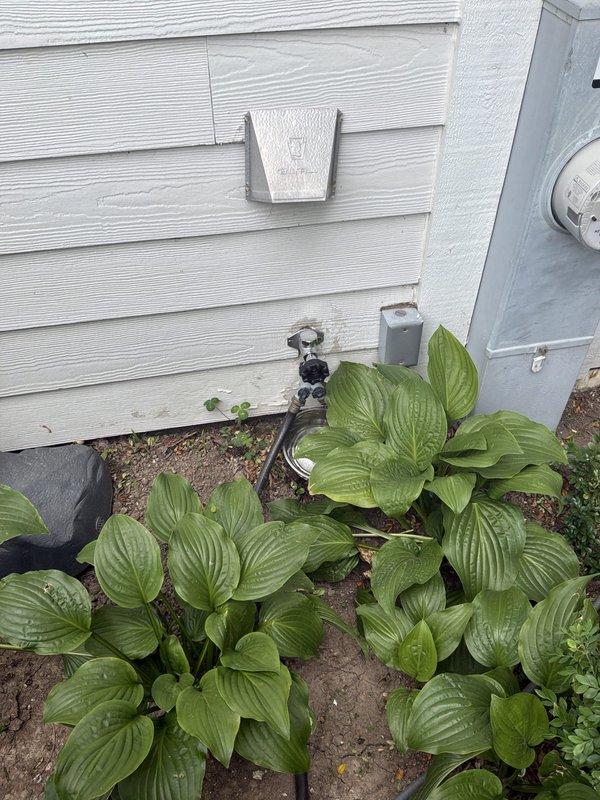 Completed PLUM Member Check Up on 1982 residential property. Performed comprehensive inspection and verification of 12-year-old Bradford White gas water heater (Model MI5036FEN, Serial LE34414761, installed May 2014). Verified proper operation of copper supply lines, brass shut-off valves, sediment trap assembly, and exhaust venting system. Documented equipment condition with photographic records showing water heater installation in basement utility area and exterior exhaust vent. All equipment confirmed operational with manufacturer warranty documentation on file.
