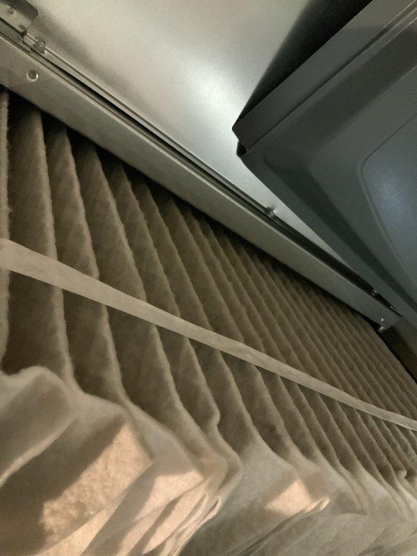 Sun Prairie, WI - Completed annual maintenance cooling system check on Allied air conditioning system paired with Armstrong Air gas furnace model A97UH2E090C16S-01. Verified equipment operation and inspected all system components including air handler, ductwork connections, and electrical connections. Inspected and confirmed pleated air filter condition within metal housing. Documented system installation with equipment age of 2 years. All components operating within normal parameters with no issues identified during inspection.