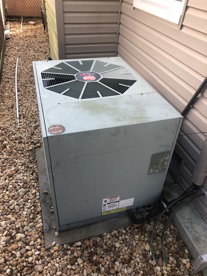 Service Rheem AC system