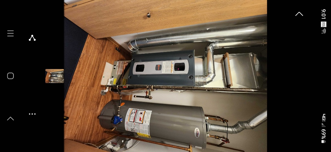 Furance repair on a trane heating system 