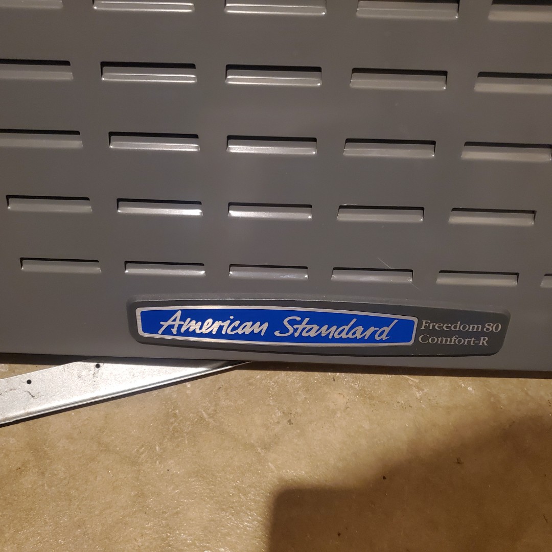 Service Heating Repair American standard Heat exchanger replacement 