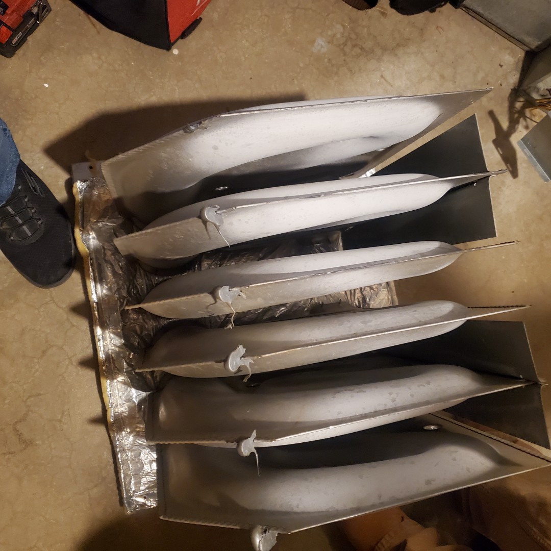 Service Heating Repair American standard Heat exchanger replacement 