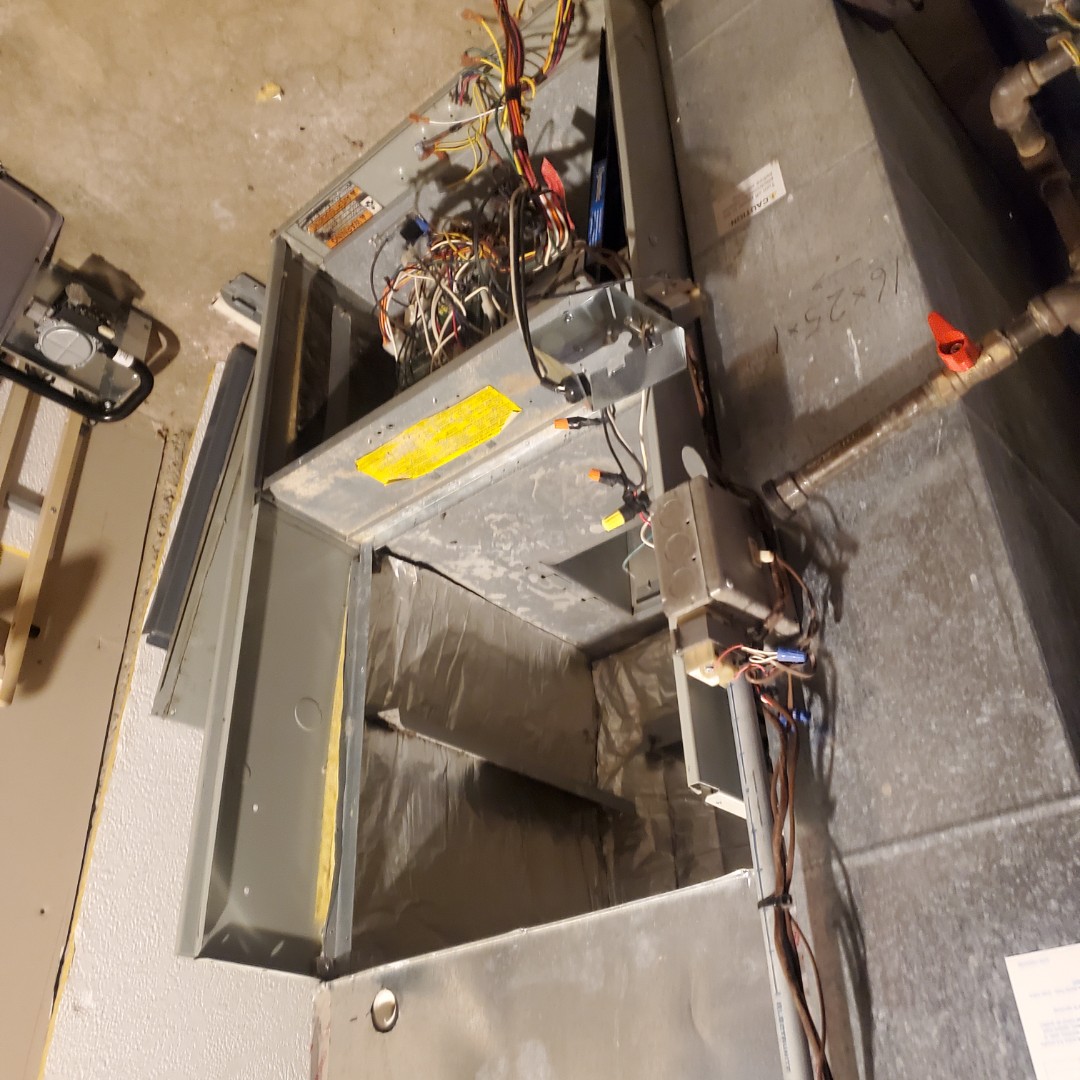 Service Heating Repair American standard Heat exchanger replacement 