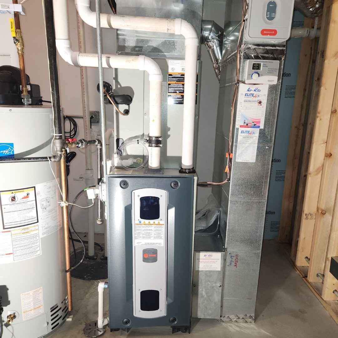 Hvac tune up on a American standard Furnace wheaton crossing