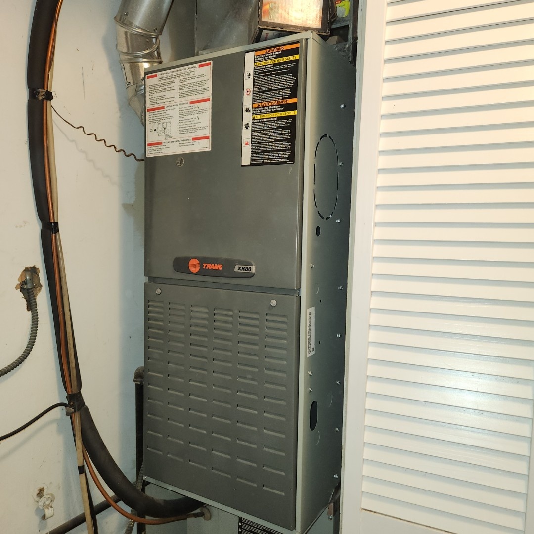 Hvac tune up on a American standard Furnace wheaton crossing