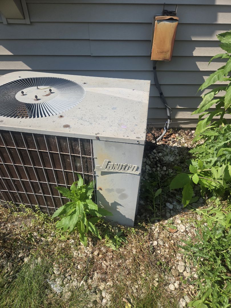 Estimate for New Trane FURNACE And Trane Air Conditioner. Replacement of Rudd Furnace and Janitrol Air Conditioner 