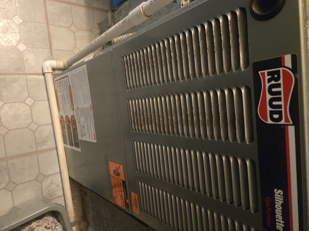 Estimate for New Trane FURNACE And Trane Air Conditioner. Replacement of Rudd Furnace and Janitrol Air Conditioner 