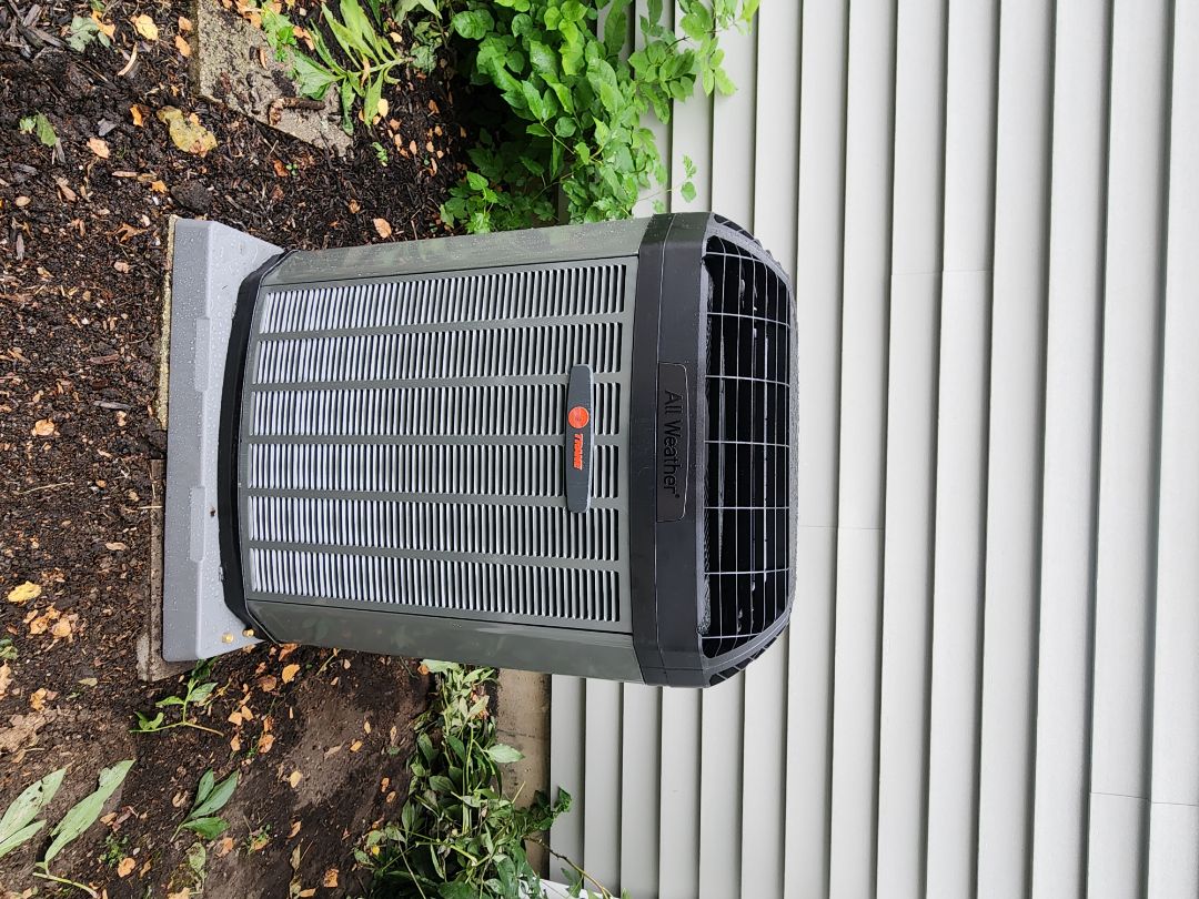 Trane Furnace, air conditioner and coil installation 