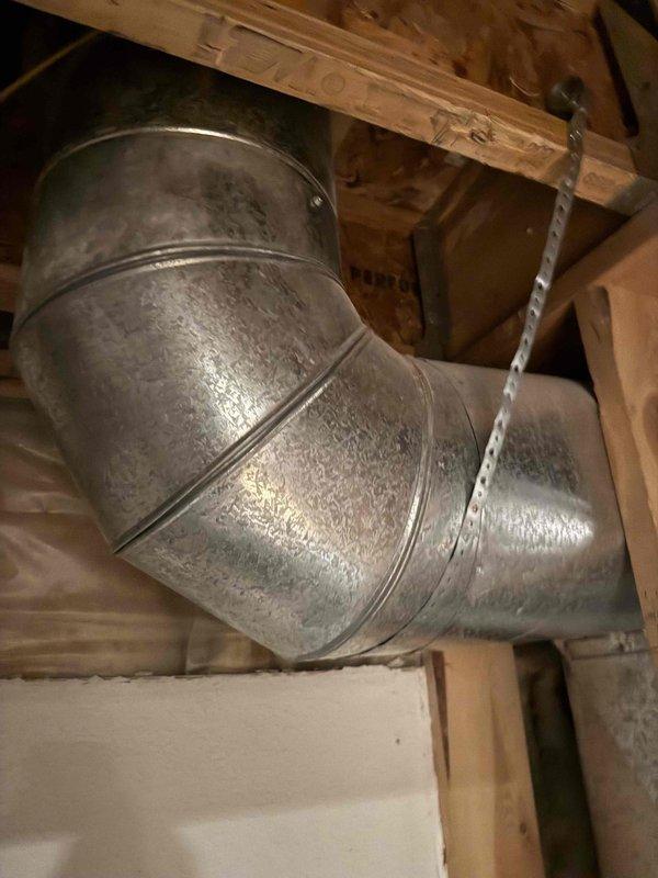 Conducted comprehensive evaluation of residential property with no existing air conditioning system to provide replacement estimate. Inspected existing gas furnace installation in utility closet, assessed current ductwork infrastructure including galvanized metal distribution system in attic space, and verified compatibility for new HVAC equipment installation. Documented existing mechanical components, duct configuration, and available space to develop complete system replacement proposal for central air conditioning integration with current heating system.