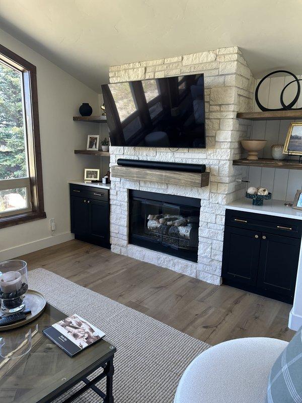 Conducted on-site evaluation for replacement of two gas fireplace units and a complete HVAC system upgrade. Assessed existing interior stone fireplace with gas insert and outdoor patio fireplace installation, documenting current conditions and equipment specifications. Evaluated second-floor HVAC system for heat pump integration and full system replacement, providing comprehensive estimate for complete heating and cooling solution.