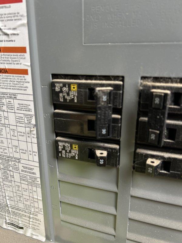 Conducted comprehensive system evaluation and replacement estimate for 12+ year old HVAC system experiencing recurring component failures, including recent blower replacement and pending motherboard issues. Performed Manual J load calculation showing heating load of 66,872 BTU, total cooling load of 46,997 BTU, and nominal tonnage requirement of 5.28 tons for whole house including basement. Reviewed electrical panel configuration and documented existing system specifications to provide full replacement options as alternative to continued piecemeal repairs.