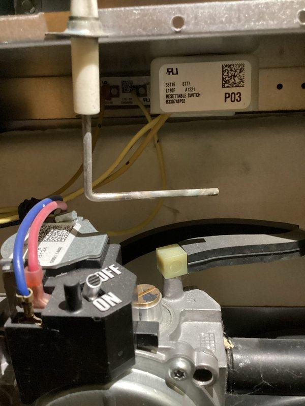 Completed annual CCP heating maintenance on furnace system, performing comprehensive inspection of all mechanical and electrical components including gas valve, ignition system, and safety controls. Documented equipment conditions with detailed photography, identified need for filter size verification, and confirmed system operational status with all safety switches and resettable controls functioning properly.