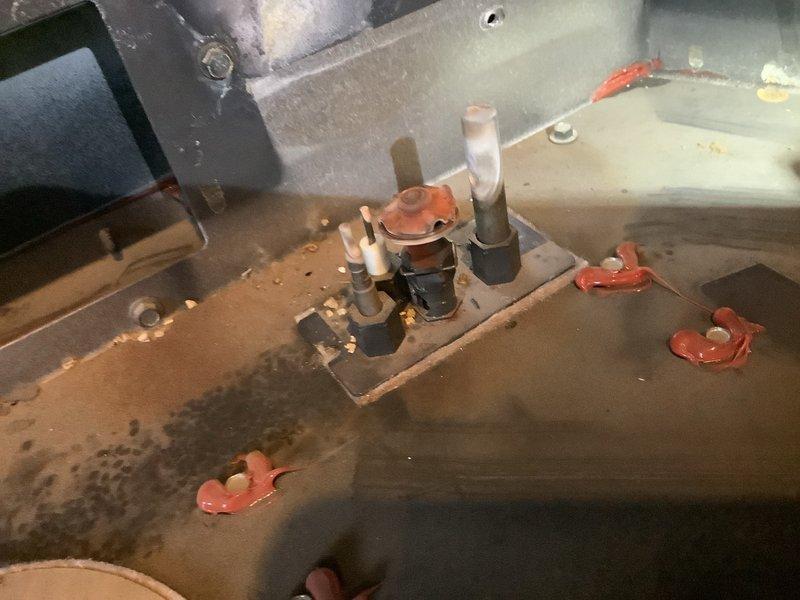 Installed gas valve, pilot assembly, and F60 remote control on heating system. Completed equipment makeover, ensuring all components were properly mounted and secured. Removed old parts from service and verified system operation upon completion.