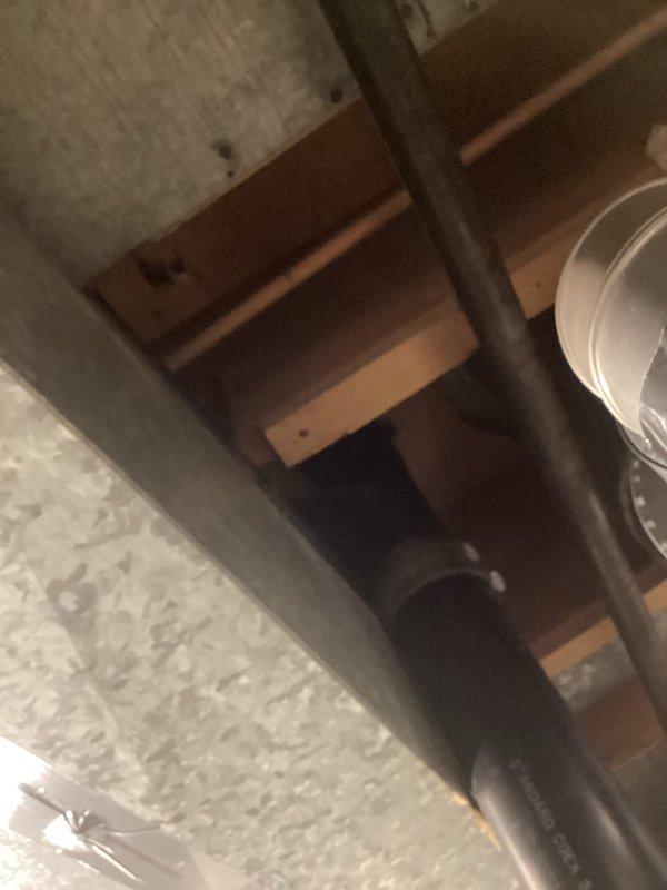 Responded to callback for HVAC system that would not cycle off. Inspected Ruud unit and associated ductwork in basement mechanical area. Diagnosed faulty thermostat control causing continuous operation. Replaced defective thermostat, verified proper system cycling, and confirmed unit now shuts off at setpoint as designed. System operating normally upon departure.