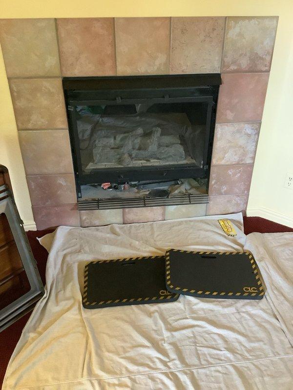 Responded to a no-ignition condition on a 30-year-old gas fireplace unit located in the bedroom. Upon arrival, verified that gas supply had been shut off for an extended period and conducted a complete system inspection including gas line pressure testing, pilot assembly examination, and ignition switch functionality check. Restored gas service to the unit, purged air from the supply line, and successfully re-established pilot flame and main burner operation. Tested wall switch controls for proper functionality and verified flame pattern and ember bed presentation. Unit now operating within normal parameters with all safety systems functioning correctly.