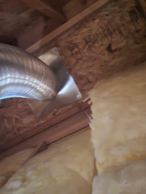 Completed installation of BX42NTRE fireplace unit with PRPX42 components. Installed flexible ductwork through attic space, routing ventilation between structural joists and securing all connections to manufacturer specifications. Verified proper clearances from combustible materials and confirmed all safety labels and warnings are visible and intact per code requirements.