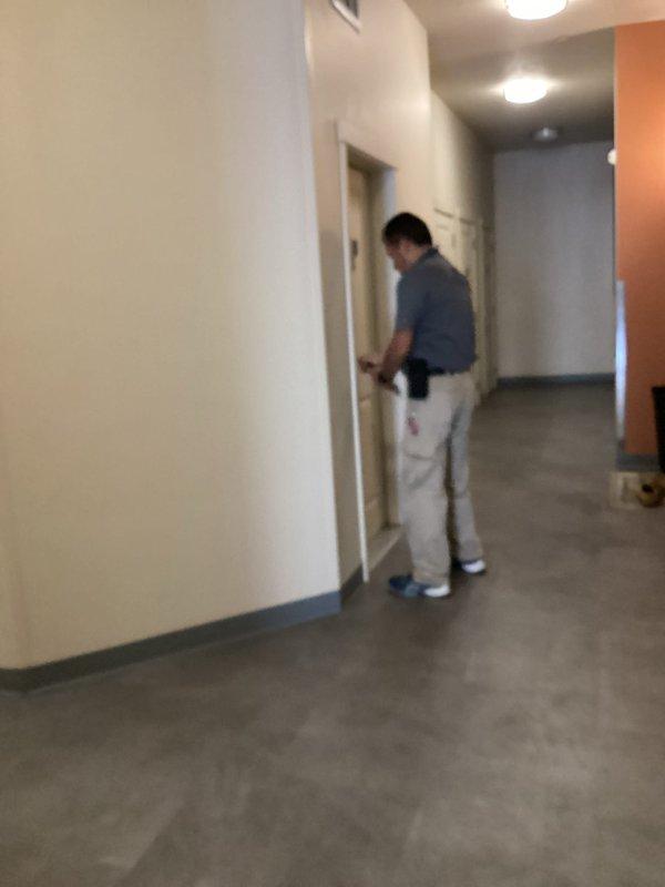 Conducted on-site assessment of existing HVAC system for equipment replacement estimate. Inspected rooftop condenser unit showing signs of wear and evaluated indoor air handler components to determine full system replacement requirements following previous compressor failure diagnosis.