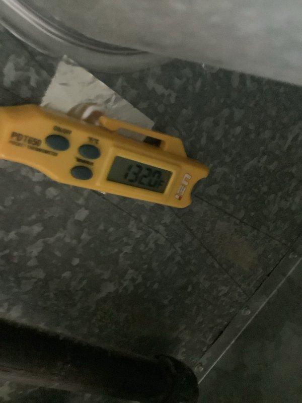 Performed seasonal maintenance on two furnaces at the property, including system diagnostics and performance testing. Conducted electrical measurements using a digital multimeter to verify proper voltage and amperage at control circuits and contactors, with readings indicating normal operation. Measured supply air temperature at 133.3°F, confirming adequate heat exchanger performance and burner operation within manufacturer specifications.