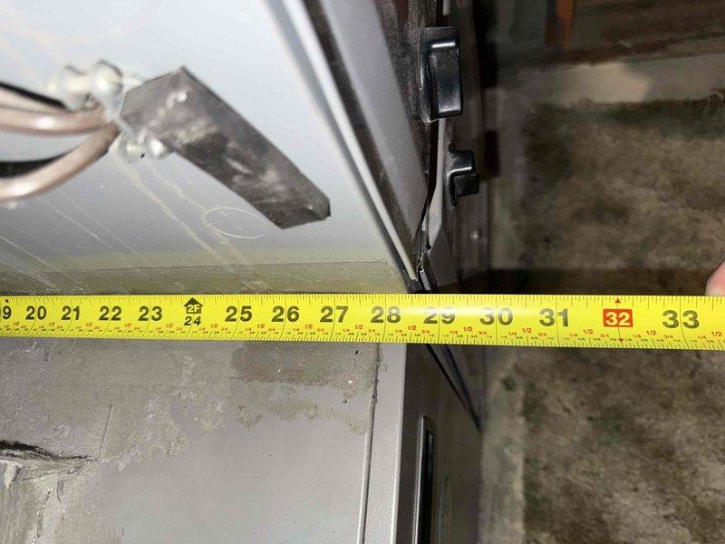 Responded to service technician referral for 14-year-old furnace and heat pump system. Upon inspection, confirmed heat exchanger exhibited significant rust deterioration and structural concerns requiring immediate attention. Documented existing HVAC equipment configuration including furnace unit, water heater, ductwork connections, and condensate drainage system with comprehensive photographic evidence. Measured equipment dimensions and assessed installation clearances in basement mechanical room. System evaluation determined replacement recommendation due to age of equipment and severity of heat exchanger corrosion, which poses potential safety hazards and operational inefficiency.
