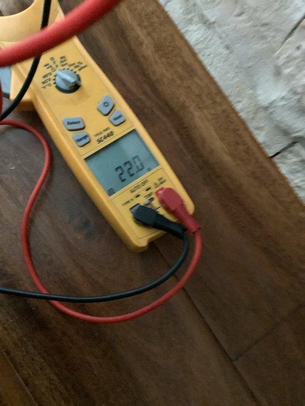 Responded to callback for fireplace that stopped operating shortly after recent pilot assembly replacement and cleaning. Performed diagnostic testing using multimeter, which showed 229V reading, and utilized temperature probes to assess thermopile and thermocouple performance at the pilot assembly. Troubleshot electrical connections and gas valve system to identify failure point preventing unit operation after initial successful ignition.