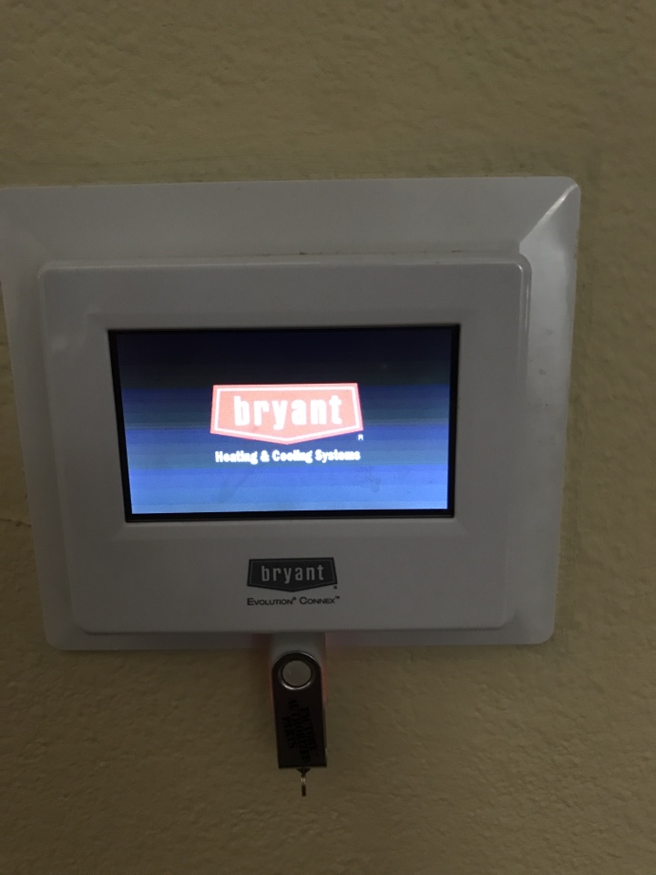 Repairing a Bryant Evolution air conditioning system for our customer in Frisco, TX. 