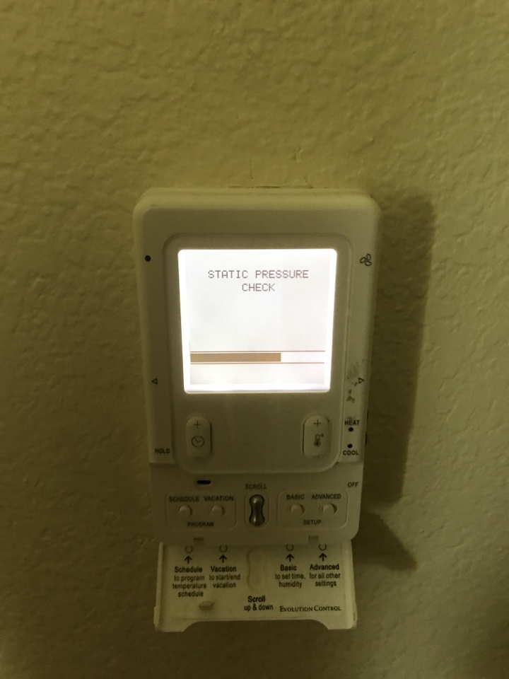Repairing two Bryant Evolution air conditioning systems for our long time customer in Plano, TX. 
