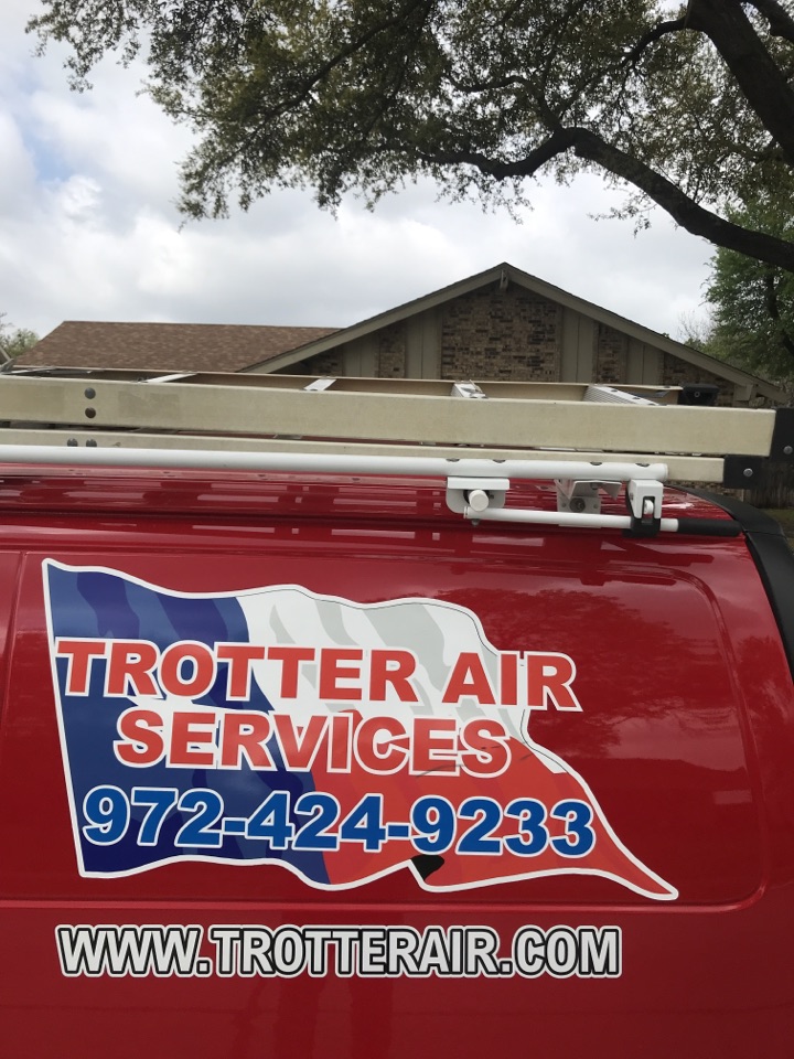 Servicing a Bryant air conditioning unit for our customer in Garland, TX. 