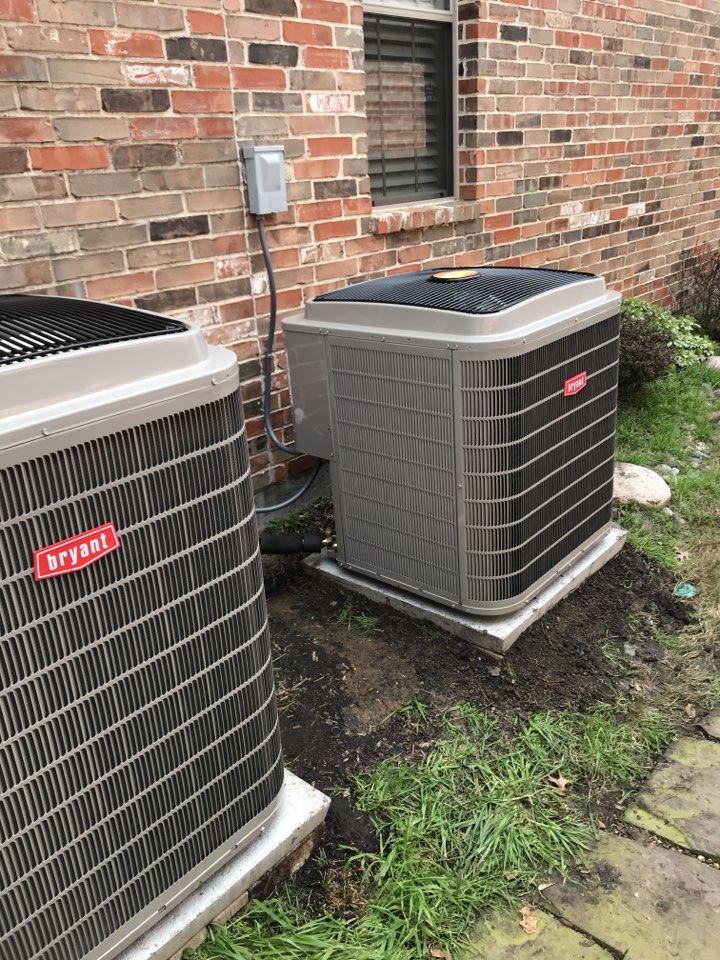 Installing a new Bryant Evolution air conditioning system for our customer in Richardson, TX. 