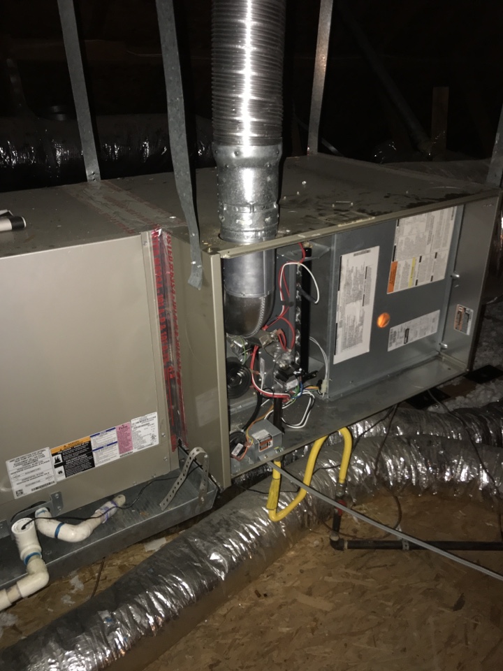 Repairing a Bryant air conditioning system for a new customer in Allen, TX. 