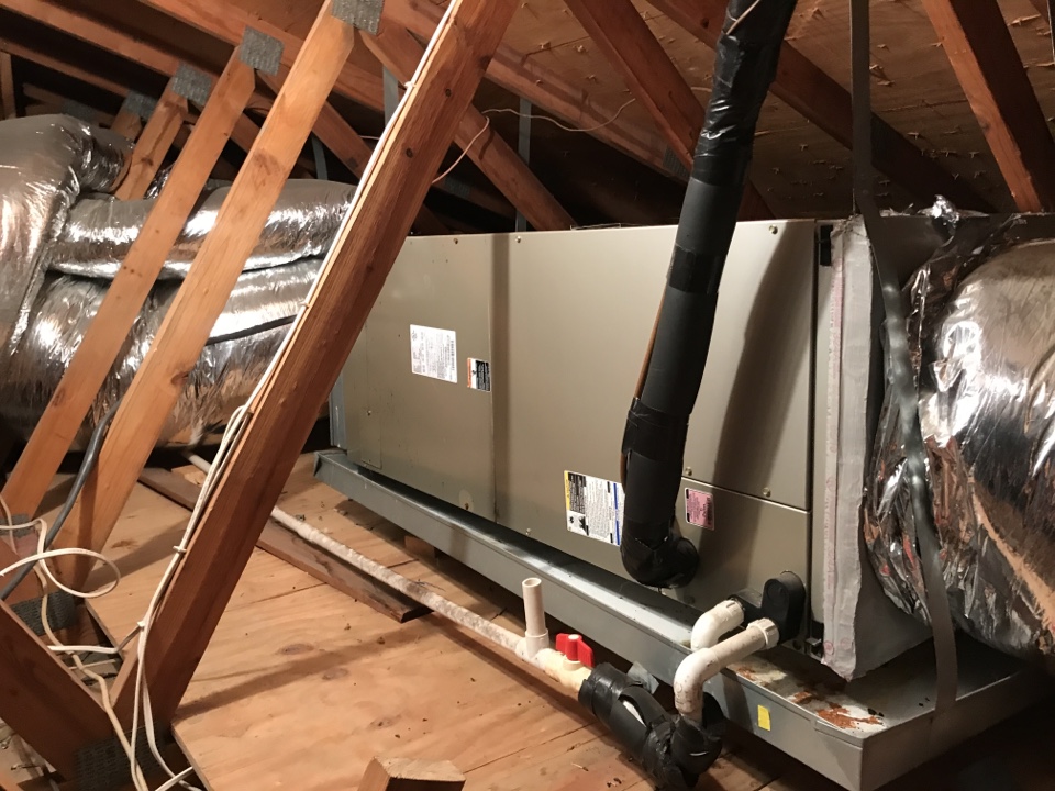 Performing a maintenance check on a Bryant heating unit for our long time customer in Garland, TX. 