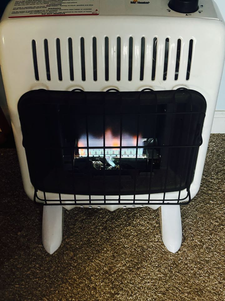 Propane heater repair, gas logs, gas service 