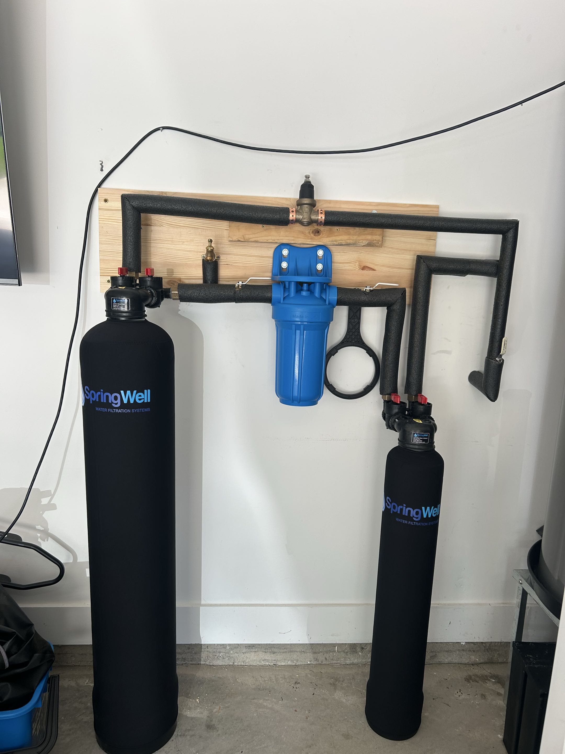 I recently completed a comprehensive water filtration service focusing on the installation and maintenance of a SpringWell water filter system. The process began with a thorough assessment of the existing water quality, identifying impurities and contaminants present. Following this, I meticulously installed the SpringWell water filter, ensuring optimal placement and secure connections. The system was configured to meet specific filtration needs, enhancing water purity and taste. Post-installation, I conducted a series of tests to confirm the system's efficiency and functionality. Adjustments were made to ensure peak performance. Additionally, I provided detailed instructions on the maintenance and care of the filter, ensuring long-term effectiveness. The client now enjoys cleaner, healthier water, free from harmful contaminants.