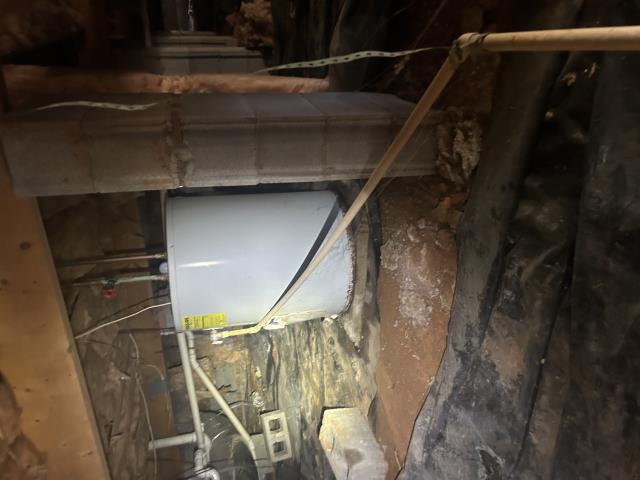 Plumbing Inspection.

Quote to install kitchen faucet and sprayer.
Customer complaining of high water pressure.
Quote to install Pressure Reducing Valve.
Water heater leaking at the base.
Quote to install 50 gallon Bradford White electric water heater.
Hose bib leaking.
Quote to replace hose bib.